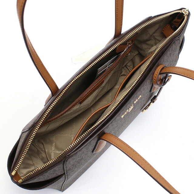 マイケルコース トートバッグ レディース ブランド MICHAEL KORS MARILYN 30S2G6AT2B ブラウン バッグ 軽量 手提げ 高級 おしゃれ プレゼント 女性 実用的 かわいい