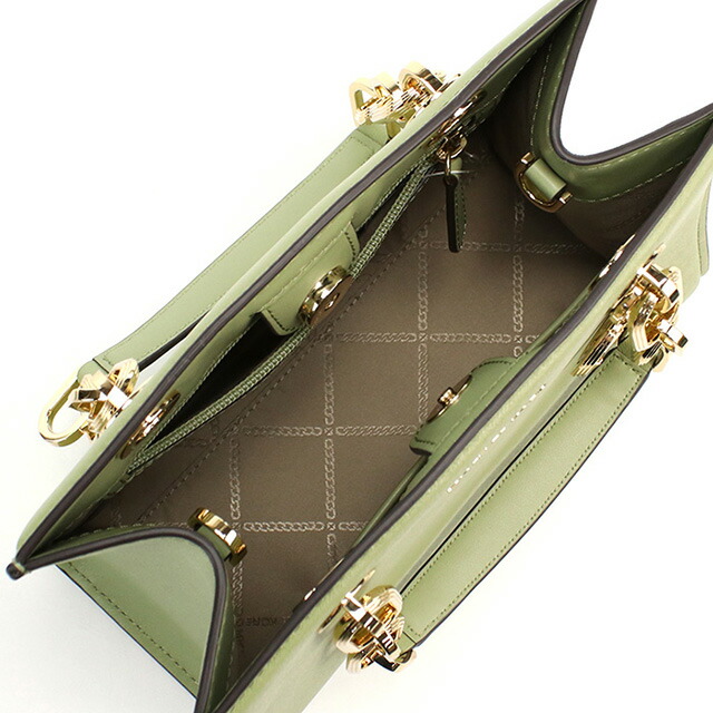 マイケル・コース トートバッグ レディース ブランド MICHAEL KORS CYNTHIA レザー ベトナム 30S4GCYS1T LIGHT グリーン系 バッグ 軽量 手提げ 高級 おしゃれ プレゼント 女性 実用的 かわいい