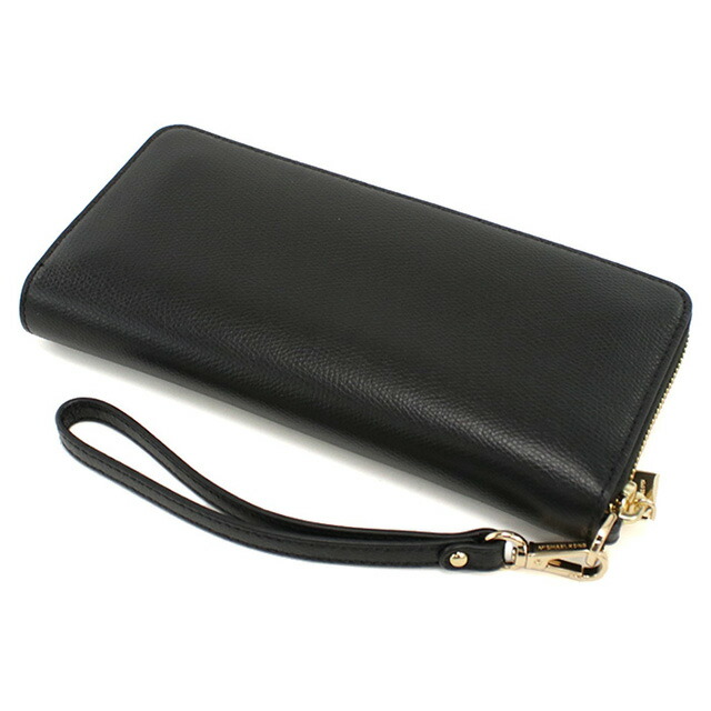 マイケル・コース オーガナイザー レディース ブランド MICHAEL KORS JET SET レザー ベトナム 32F4GJ6T3L BLACK ブラック 小物