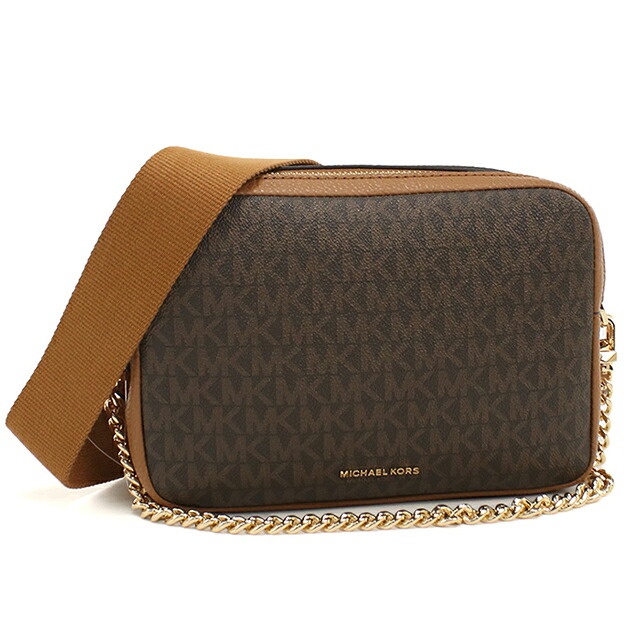 マイケルコース 斜め掛け ショルダーバッグ レディース ブランド MICHAEL KORS BRYANT 2WAY 32S5GYTC5B ブラウン