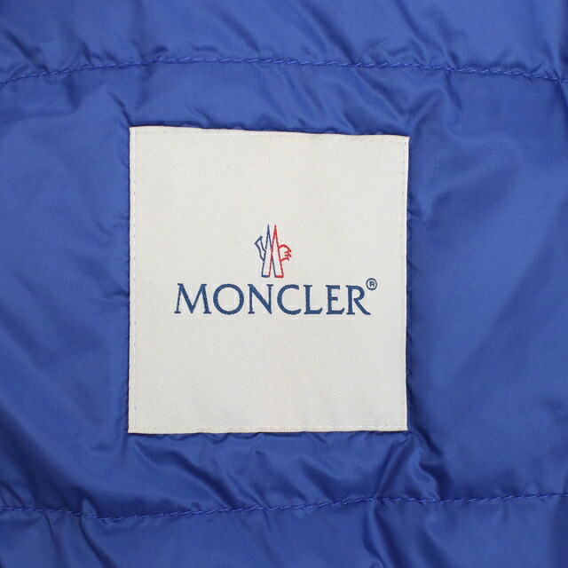モンクレール コート ジャケット メンズ ブランド MONCLER イタリア 1A00004 ブルー系 ウェア 選べるモデル プレゼント 実用的