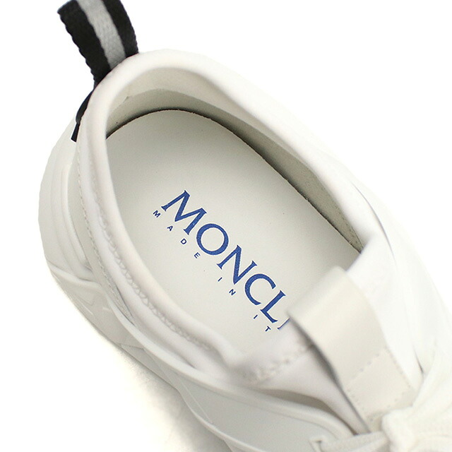 モンクレール スニーカー メンズ ブランド MONCLER レザー イタリア 4M00230 ホワイト シューズ 選べるモデル