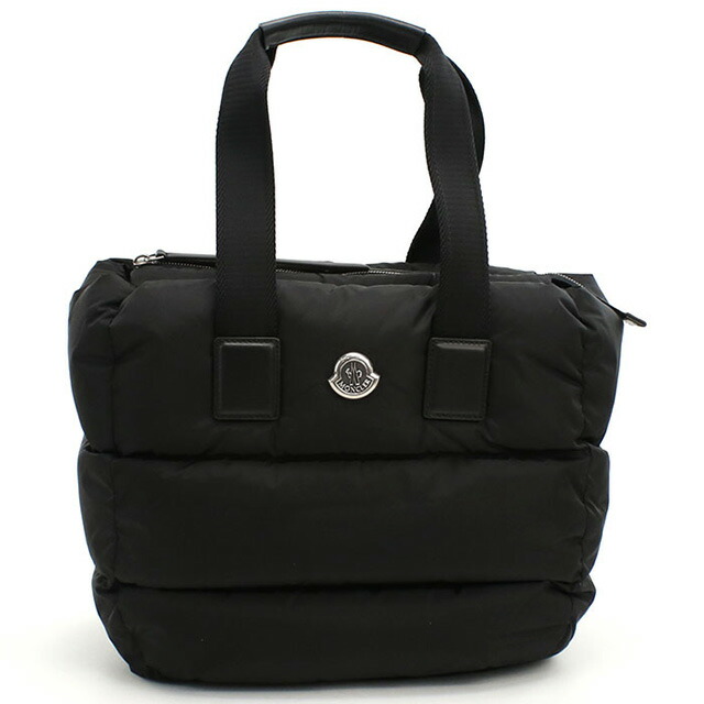 モンクレール トートバッグ レディース ブランド MONCLER 5D00015 ブラック バッグ 軽量 手提げ 高級 おしゃれ プレゼント 女性 実用的 かわいい