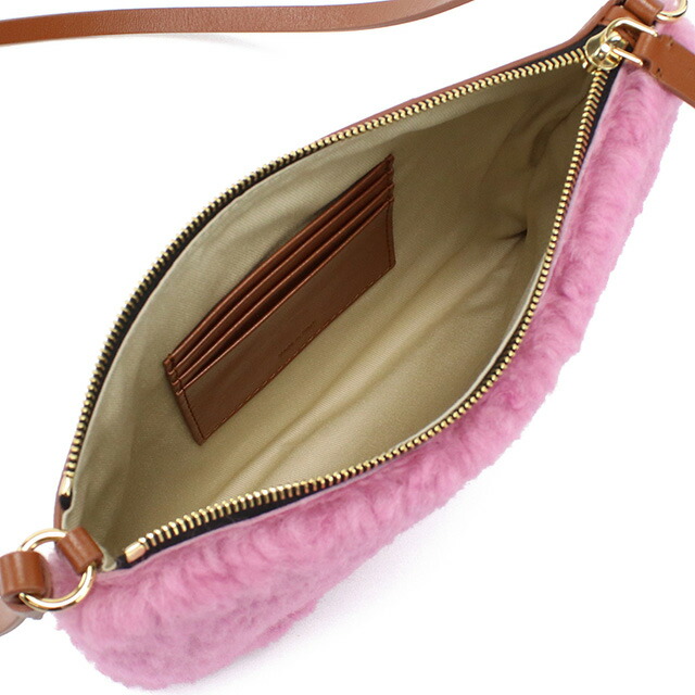 マルニ 斜め掛け ショルダーバッグ レディース ブランド MARNI レザー PHMO0011L0 ピンク系 バッグ