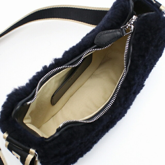 マルニ 斜め掛けショルダーバッグ レディース MARNI ラム、レザー イタリア SBMP0128Q0 ブラック バッグ 斜めがけ ブランド 高級 おしゃれ プレゼント 女性 実用的 かわいい