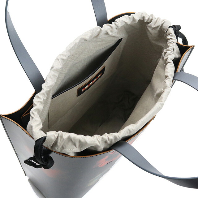 マルニ トートバッグ レディース ブランド MARNI レザー イタリア SHMPV02Y02 ブラック マルチカラー バッグ 軽量 手提げ 高級 おしゃれ プレゼント 女性 実用的 かわいい