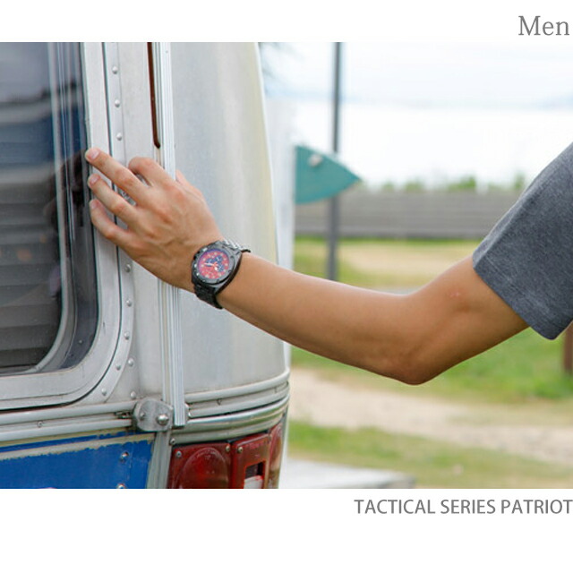 エム ティー エム PATRIOT クオーツ 腕時計 メンズ MTM PAT-TBK-TAN1-MBTI アナログ ブランド おしゃれ 防水 プレゼント 男性 実用的