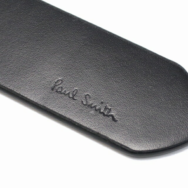 ポール・スミス ベルト メンズ ブランド Paul Smith スペイン M1A5152 ブラック マルチカラー 小物 選べるモデル プレゼント 実用的