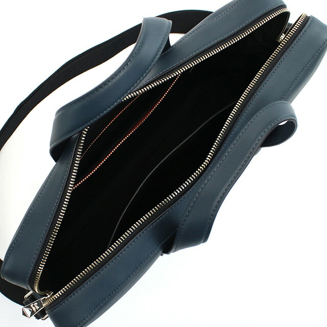 ポール・スミス ブリーフケース メンズ Paul Smith レザー タイ M1A6603 BLUE ブルー系 バッグ 軽量 A4 ノートpc ブランド 高級 おしゃれ プレゼント 男性 実用的 かっこいい