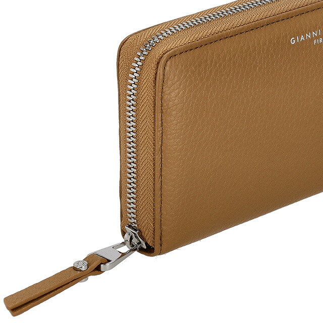 ジャンニキアリーニ 長財布 レディース ブランド GIANNI CHIARINI レザー PF 5042 GRN キャメル ウォレット 高級 おしゃれ プレゼント 実用的