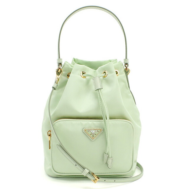 プラダ ハンドバッグ レディース ブランド PRADA 1BH038 ACQUA バッグ 軽量 小さめ 手提げ 高級 おしゃれ プレゼント 女性 実用的 かわいい