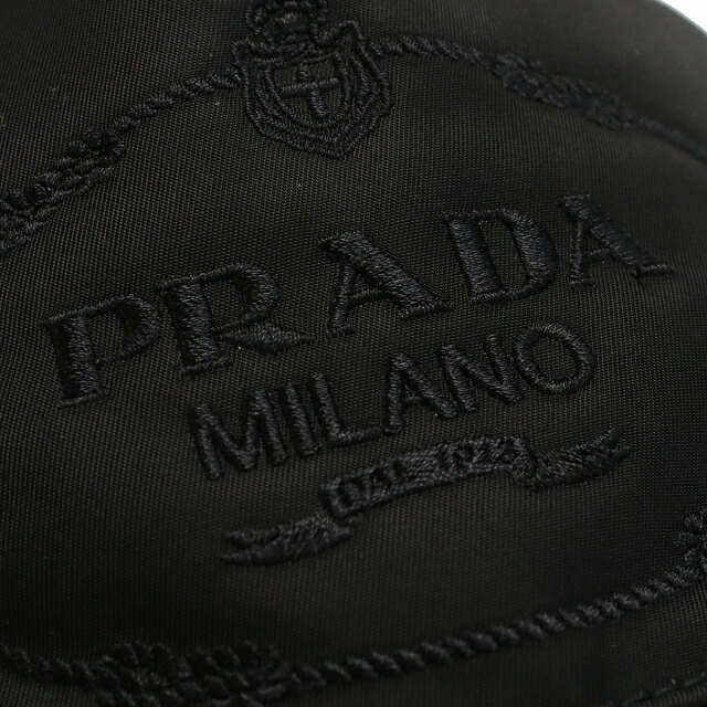 プラダ キャップ ユニセックス PRADA イタリア 1HC179 NERO ブラック 小物 選べるモデル