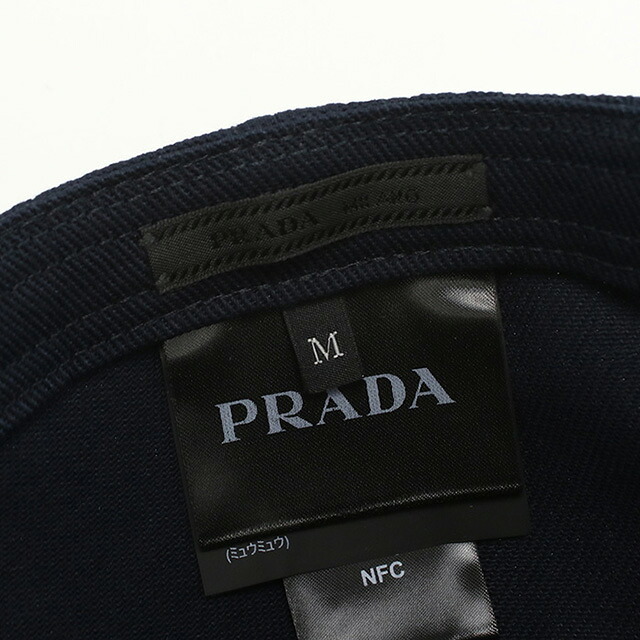 プラダ キャップ メンズ ブランド PRADA 2HC274 ブルー 帽子 選べるモデル