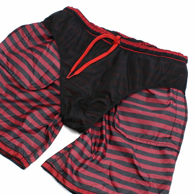 プラダ スイムウエア メンズ PRADA イタリア UB304 ROSSO レッド系 ブラック 小物 選べるモデル プレゼント 実用的