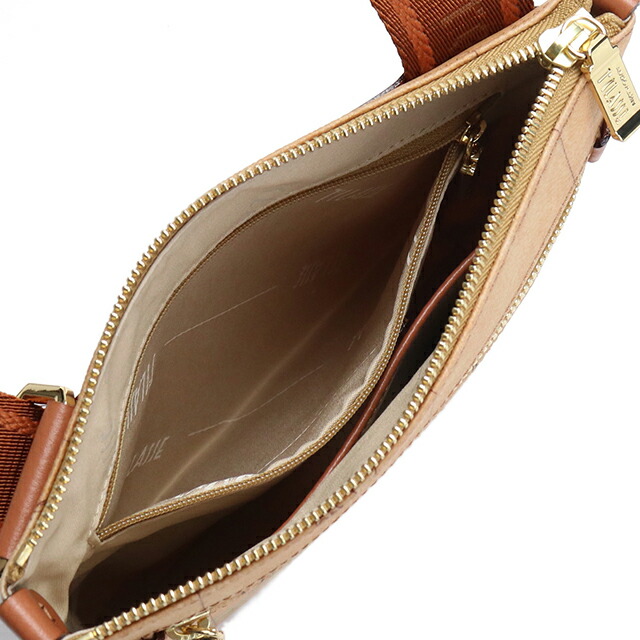 プリマクラッセ 斜め掛け ショルダーバッグ ユニセックス ブランド PRIMA CLASSE D083 NATURAL バッグ