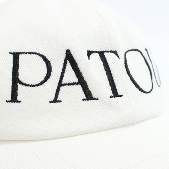 パトゥ キャップ ユニセックス ブランド PATOU ブルガリア AC0400132 CREAM ホワイト系 帽子 選べるモデル
