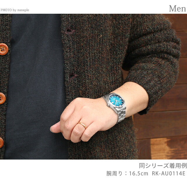 オリエントスター Contemporary Date 自動巻き 腕時計 ブランド メンズ ORIENT STAR RK-AU0113Y アナログ ブラウン 日本製 おしゃれ 防水 プレゼント 男性 実用的