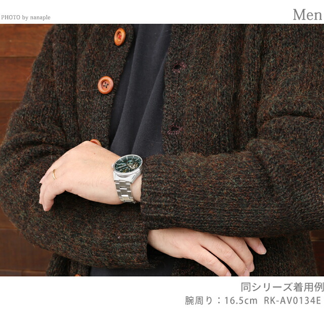 オリエントスター Contemporary Modern Skeleton 自動巻き 腕時計 ブランド メンズ オープンハート ORIENT STAR RK-AV0139Y アナログ ブラウン 日本製 おしゃれ 防水 プレゼント 男性 実用的