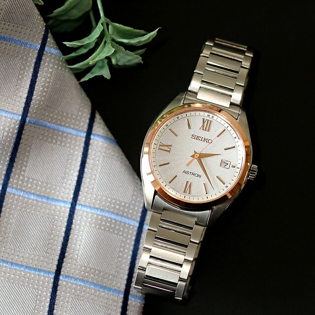 セイコー アストロン オリジン ソーラー電波 腕時計 メンズ 電波ソーラー チタン SEIKO ASTRON SBXY034 アナログ ホワイト 白 日本製 高級 ブランド おしゃれ 防水 文字盤 大きい プレゼント 男性 実用的