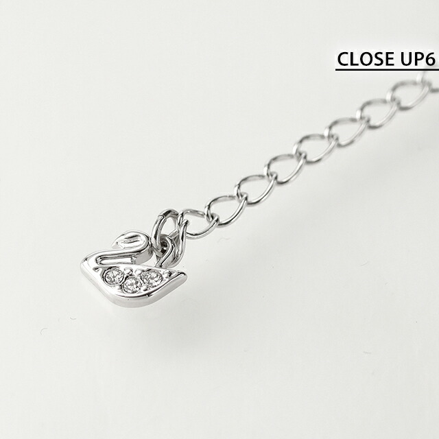スワロフスキー ネックレス レディース ブランド SWAROVSKI Una ペンダント スワロフスキー 5286137 シルバー アクセサリー