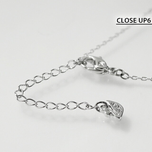 スワロフスキー ネックレス レディース ブランド SWAROVSKI Stilla ペンダント スワロフスキー 5472635 シルバー アクセサリー