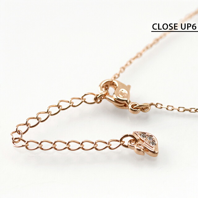 スワロフスキー ネックレス レディース ブランド SWAROVSKI Hyperbola ペンダント スワロフスキー ハート 5518865 ローズゴールド アクセサリー