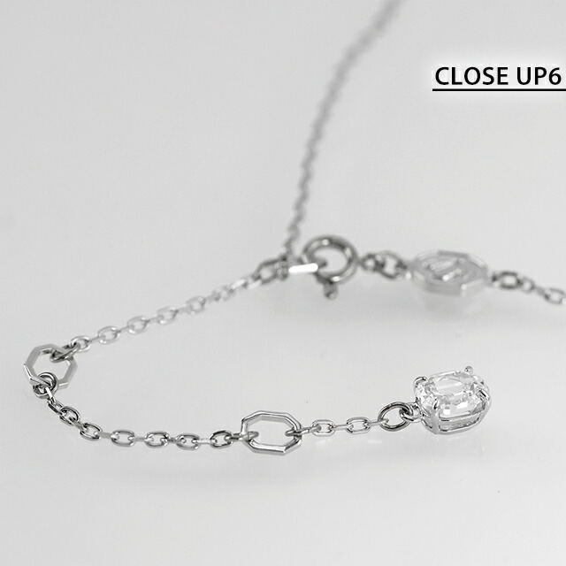 スワロフスキー ネックレス レディース ブランド SWAROVSKI Stilla ペンダント スワロフスキー 5636708 シルバー アクセサリー