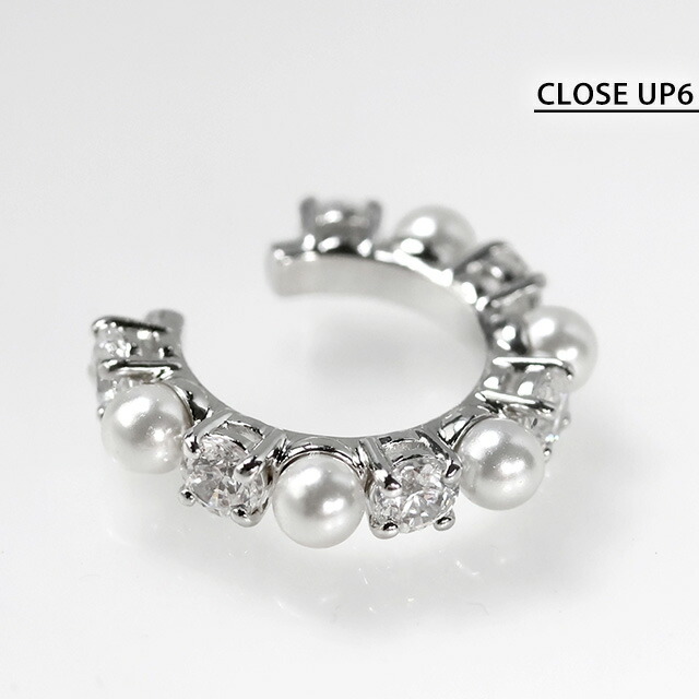 スワロフスキー ピアス レディース ブランド SWAROVSKI Matrix イヤーカフ 3点セット スタッド スワロフスキー 両耳用 5691715 シルバー アクセサリー