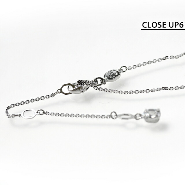 スワロフスキー ネックレス レディース ブランド SWAROVSKI Stilla ペンダント スワロフスキー 5693405 シルバー アクセサリー