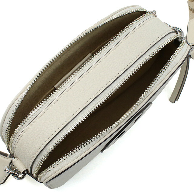 トリーバーチ 斜め掛け ショルダーバッグ レディース ブランド TORY BURCH MILLER レザー カンボジア 150153 NEW IVORY ホワイト系 バッグ
