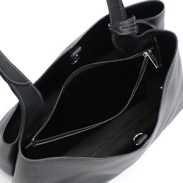 トッズ トートバッグ レディース ブランド TOD'S レザー イタリア XBWAPAA9300 ブラック バッグ