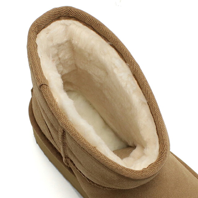 アグ ブーツ レディース ブランド UGG CLASSIC MINI PLATFORM 1134991 ベージュ シューズ 選べるモデル