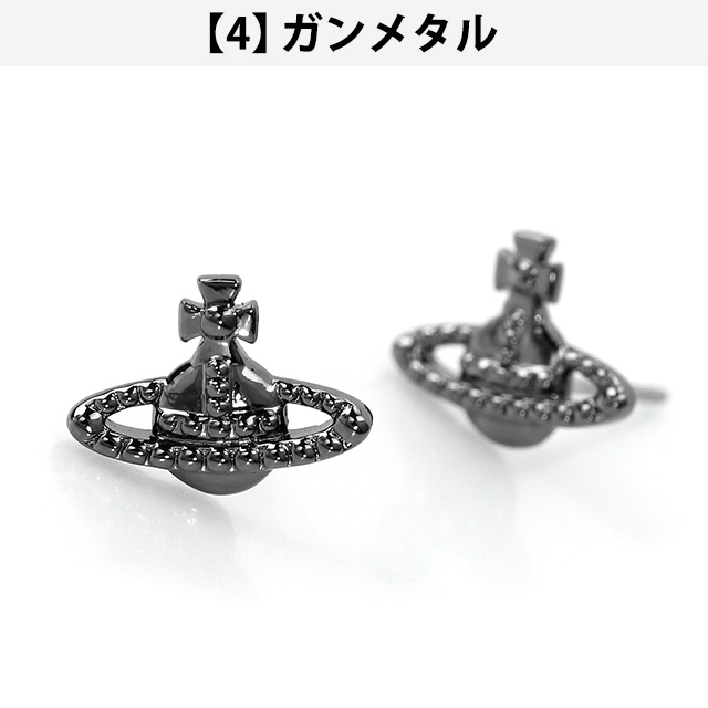 ヴィヴィアン ピアス メンズ レディース Vivienne Westwood ファラー 両耳 真鍮 ユニセックス アクセサリー ビビアン 選べる ギフト ジュエリー ブランド 高級 おしゃれ プレゼント 男性 実用的 かっこいい