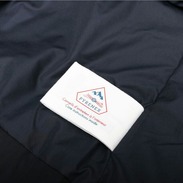 ピレネックス PYRENEX SPOUTNIC MINI RIPSTOP JACKET ダウンジャケット HMY022-DEEPINK-S メンズ ネイビー ダウンジャケット ブランド