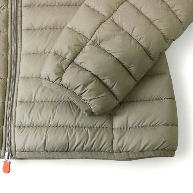 セイブ ザ ダック SAVE THE DUCK DAISY D33620W GIGA ダウンジャケット D33620W-40021-ELEPHANTGREY-0 レディース ジャケット ブランド