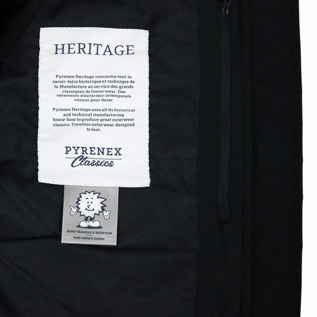 ピレネックス PYRENEX SPOUTNIC MINI RIPSTOP VEST ダウンベスト HMY021-BLACK-XL メンズ ダウンジャケット ブランド