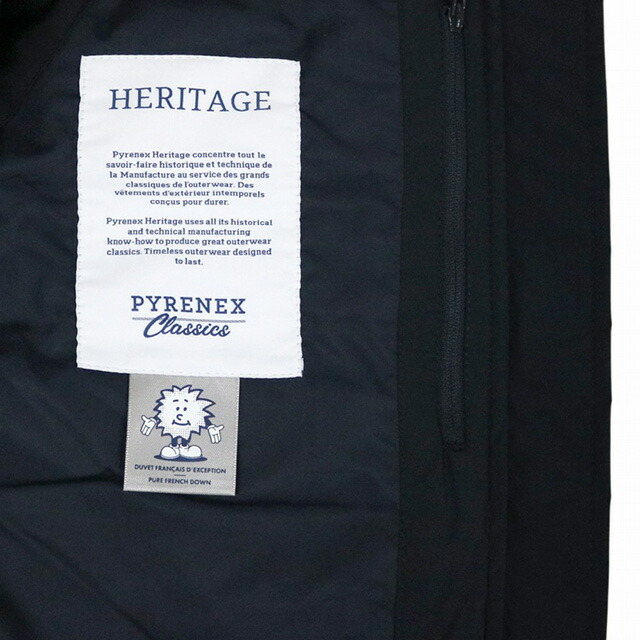 ピレネックス PYRENEX SPOUTNIC MINI RIPSTOP VEST ダウンベスト HMY021-DEEPINK-XL メンズ ダウンジャケット ブランド