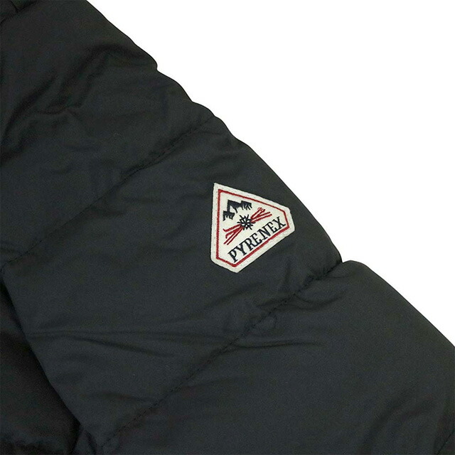 ピレネックス PYRENEX SPOUTNIC ダウンコート HWY034P-BLACK-40 レディース ダウンジャケット ブランド