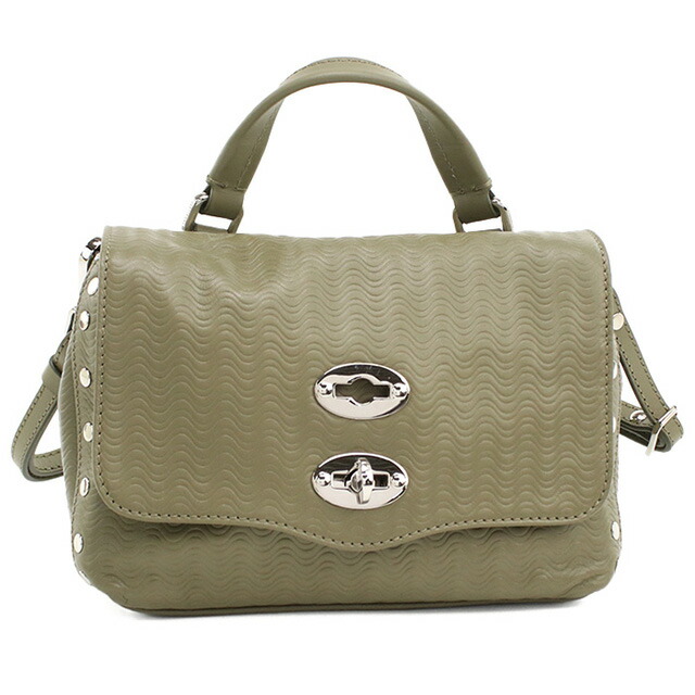 ザネラート ハンドバッグ レディース ブランド ZANELLATO レザー 6262 VERDE COLONIALE バッグ 軽量 小さめ 手提げ 高級 おしゃれ プレゼント 女性 実用的 かわいい