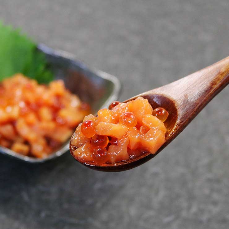 鮭とイクラの親子漬け 180g [鮭いくら親子漬]