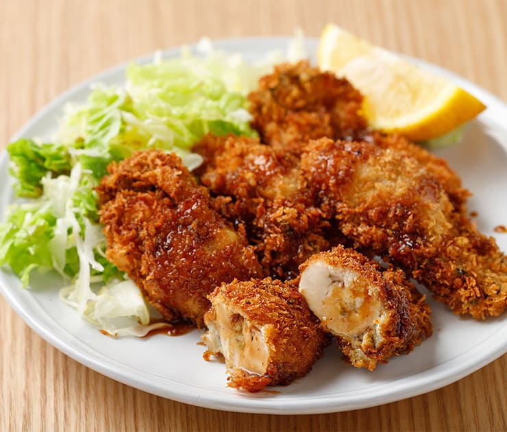 カキフライ 500g 20粒入り 広島県産 華匠牡蠣 [カキフライ500g]