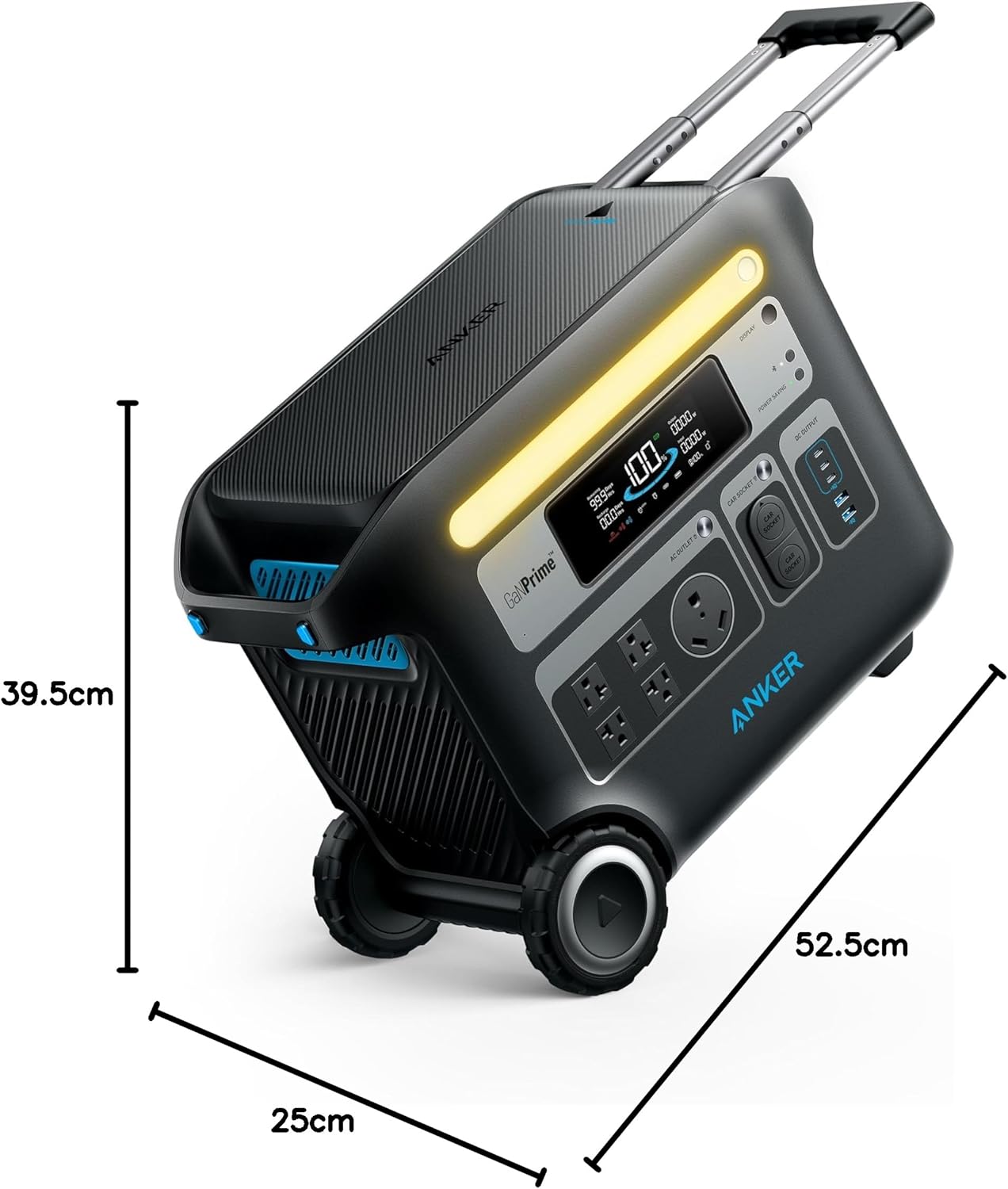 Anker SOLIX F2000 Portable Power Station (PowerHouse 767)