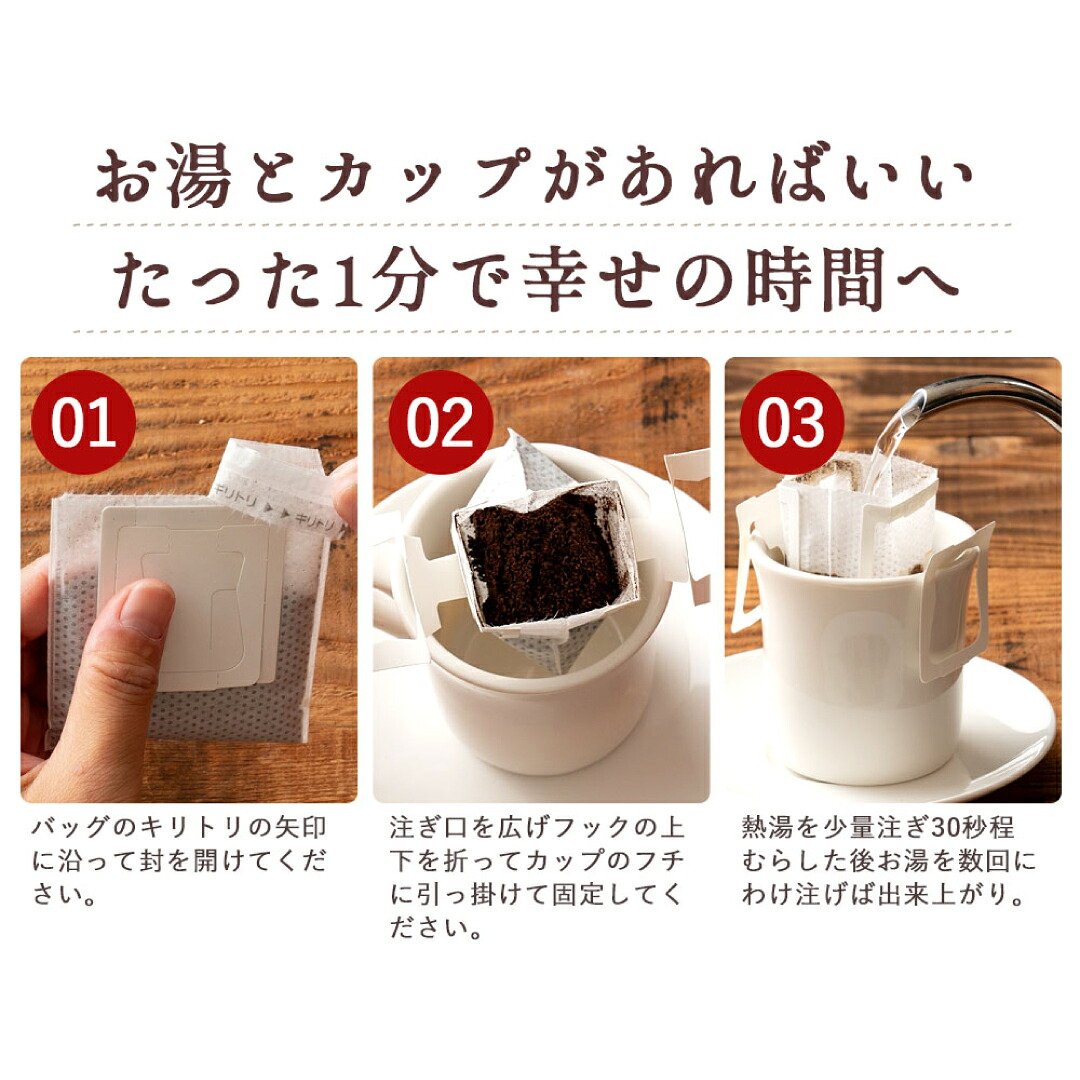 澤井珈琲 フルーティーな余韻とすっきり感なドリップパック。 ドリップコーヒー 銅のコーヒー テルスブレンド 50袋