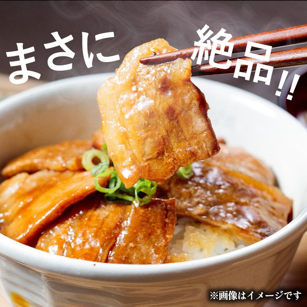 【松屋 公式】十勝風豚丼5食　北海道帯広名物「十勝豚丼」を松屋風に