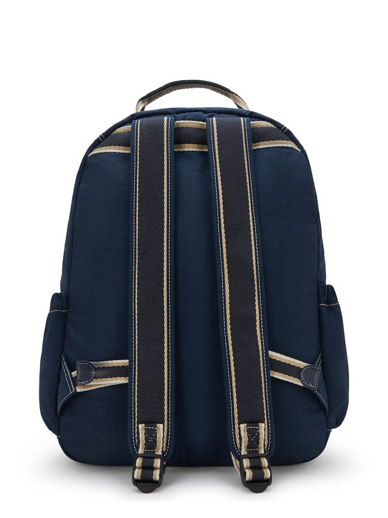 kipling ソウル ブルーブルーストライプ バックパック
