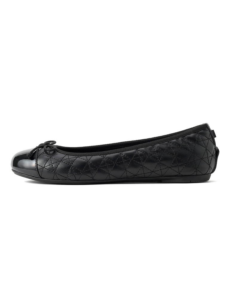 BUTTERFLY TWISTS OLIVIA-PEANUTS 折りたたみ可能フラットシューズ BLK/BLK