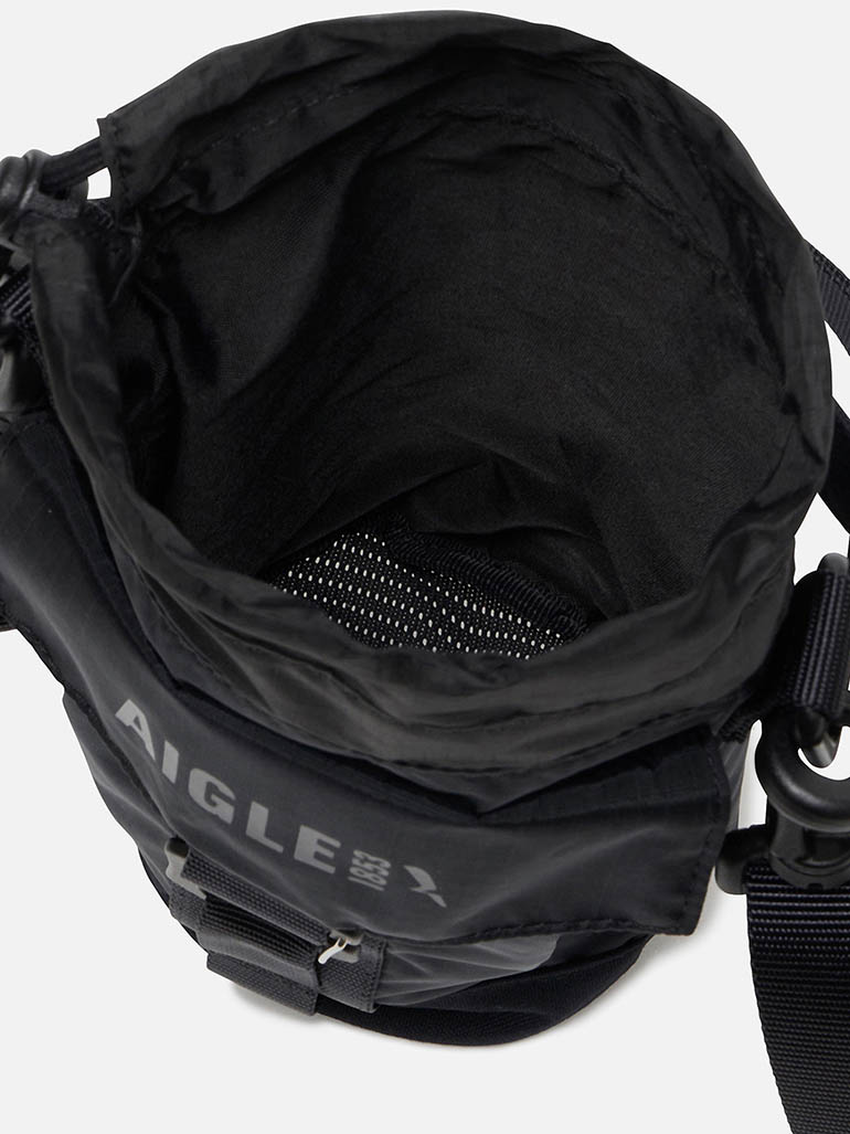 AIGLE ZNHBS12 撥水 アーバン ボトルケース 1L ブラック FREE
