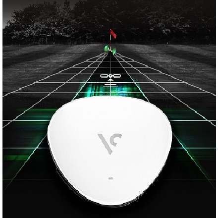 ボイスキャディ 音声型GPSゴルフ距離測定器 VC300A ホワイト 100022761