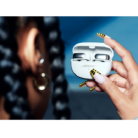 Bose Ultra Open Earbuds ホワイトスモーク ULTRA OPEN EB WHT