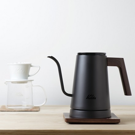 Kalita カリタ 電気ケトル ブラック KEDP-600 BK